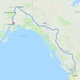 Illustration for article titled AlCan Route Planning